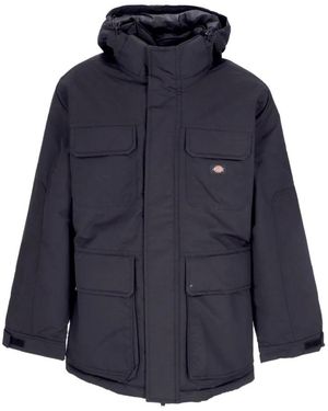 Dickies Glacier View Expedition Long Jacket - Blue