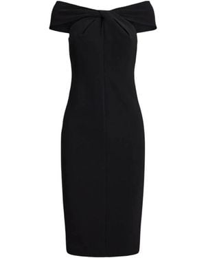 Ralph Lauren Midi Dresses - Black