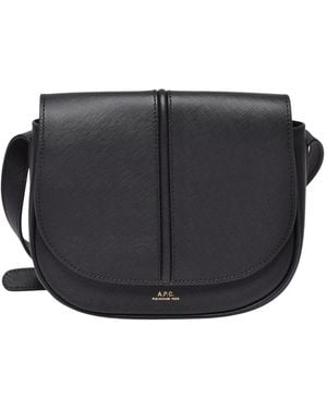 A.P.C. Cross Body Bags - Nero