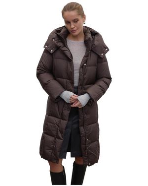 ESTRO Down Coats - Negro