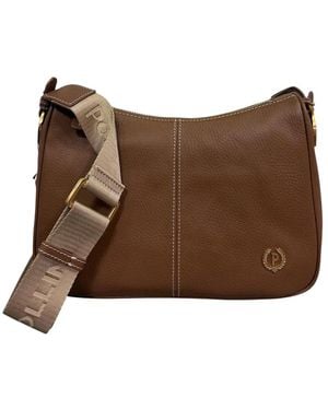 Pollini Tassen ,Bruin ,Cross Body Bag