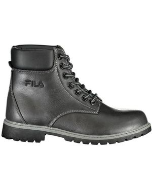 Fila Lace-Up Boots - Zwart