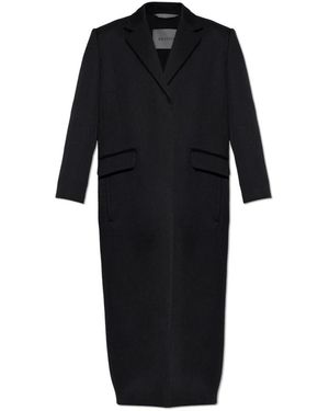Balenciaga Long Sack Coat - Zwart