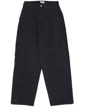 Obey Straight Fit Jeans - Blue