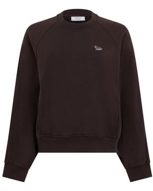 Maison Kitsuné Sweatshirts - Black
