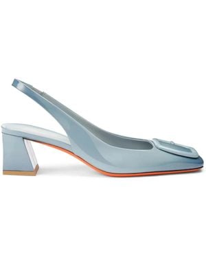 Santoni Pumps - Blue