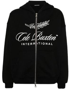 Cole Buxton Zip-Throughs - Black