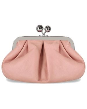 Weekend by Maxmara Clutches - Rosa