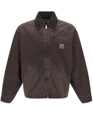 Carhartt Denim Jackets - Grey