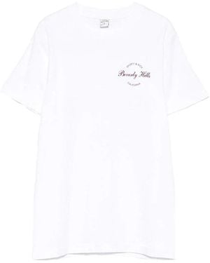 Sporty & Rich T-Shirts - Blanco