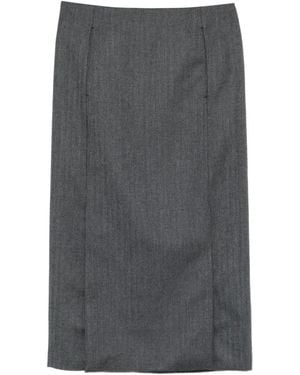 Entire studios Midi Skirts - Gris