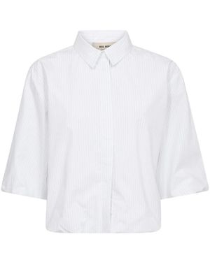 Mos Mosh Overhemden ,Wit ,Shirts
