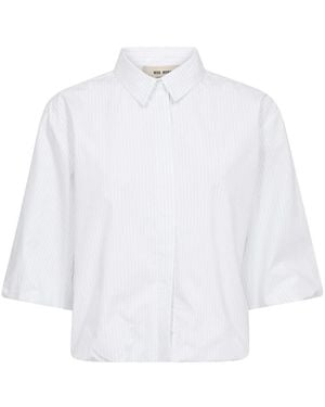 Mos Mosh Overhemden ,Wit ,Shirts