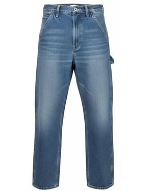 Roy Rogers Loose-Fit Jeans - Blue