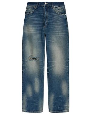 MISBHV Straight Jeans - Azul