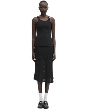 Wales Bonner Serenity Dress - Schwarz