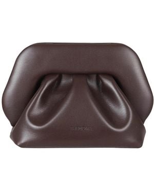 THEMOIRÈ Clutches - Marrone