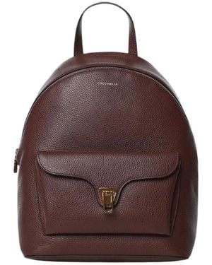Coccinelle Backpacks - Marrón