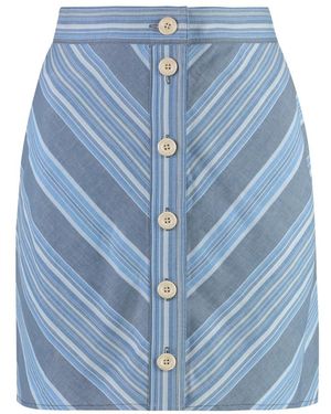 See By Chloé Short Skirts - Blu