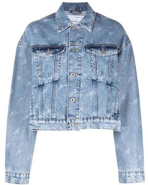 Axel Arigato Denim Jackets - Blue