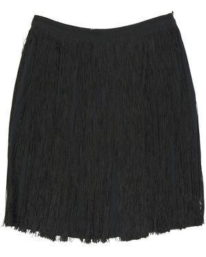 Alberta Ferretti Short Skirts - Zwart