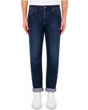 Dondup Slim-Fit Jeans - Azul