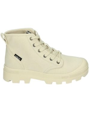 Aigle Sportliche Halbschuhe Mit Gummisohle - Natur
