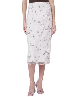 ROTATE BIRGER CHRISTENSEN Midi Skirts - White