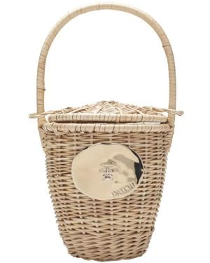 Patou Bucket Bags - Metallic