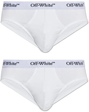 Off-White c/o Virgil Abloh Underwear - Weiß