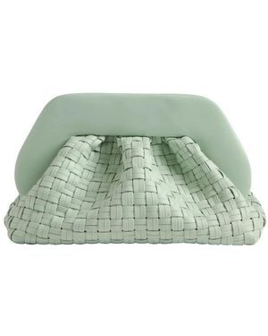 THEMOIRÈ Clutches - Green