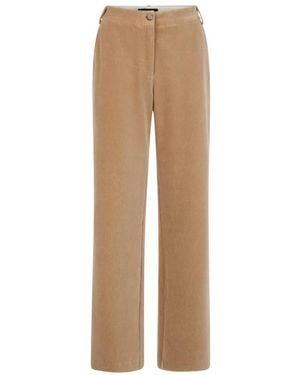 Marc Cain Wide Trousers - Neutro