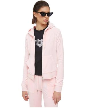 Juicy Couture Zip-Throughs - Roze
