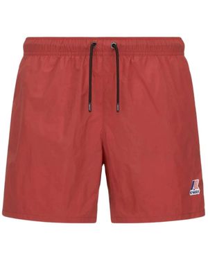K-Way Beachwear - Rojo