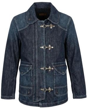 chesapeake's Denim Jackets - Azul