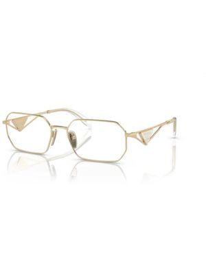 Prada Glasses - Metallic