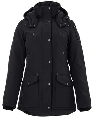 Moose Knuckles Winter Jackets - Black