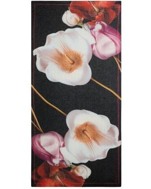 Desigual Accessoires ,Veelkleurig ,Polyester Foulard Rosea - Meerkleurig