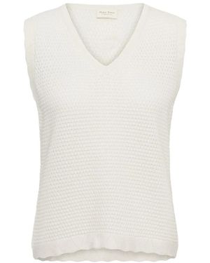 Part Two Tops ,Wit ,Mouwtjesloze Tops