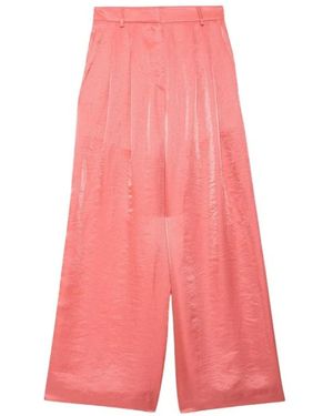 Ottod'Ame Wide Trousers - Rosa
