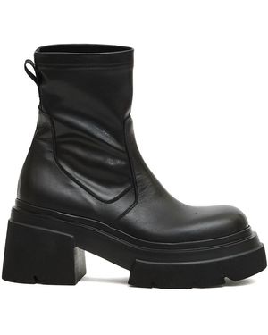 Elena Iachi High Boots - Zwart