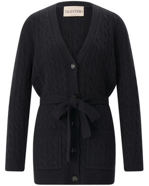 Valentino Cashmere Knitwear - Azul