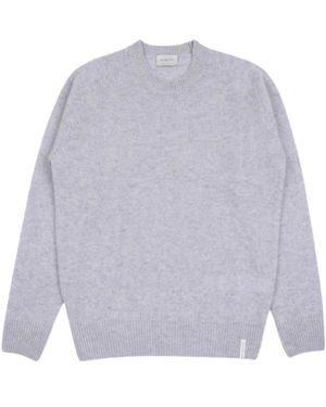 Brooksfield Round-Neck Knitwear - Grigio