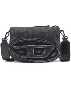 DIESEL Cross Body Bags - Black