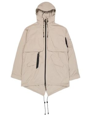 Alpha Industries Parkas - Natural