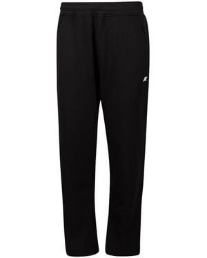 K-Way Straight Trousers - Noir