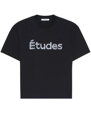 Etudes Studio T-Shirts - Black
