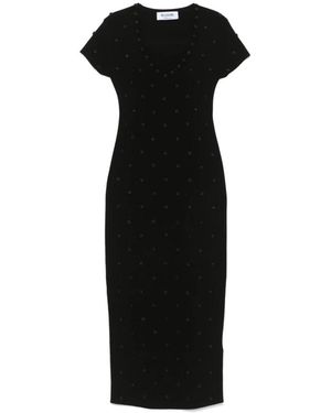 Blugirl Blumarine Midi Dresses - Nero