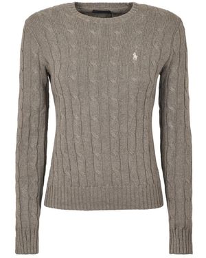 Polo Ralph Lauren Round-Neck Knitwear - Grijs