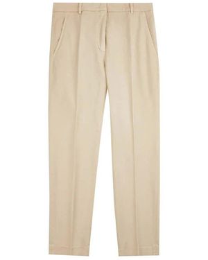 Incotex Straight Pants - Natural